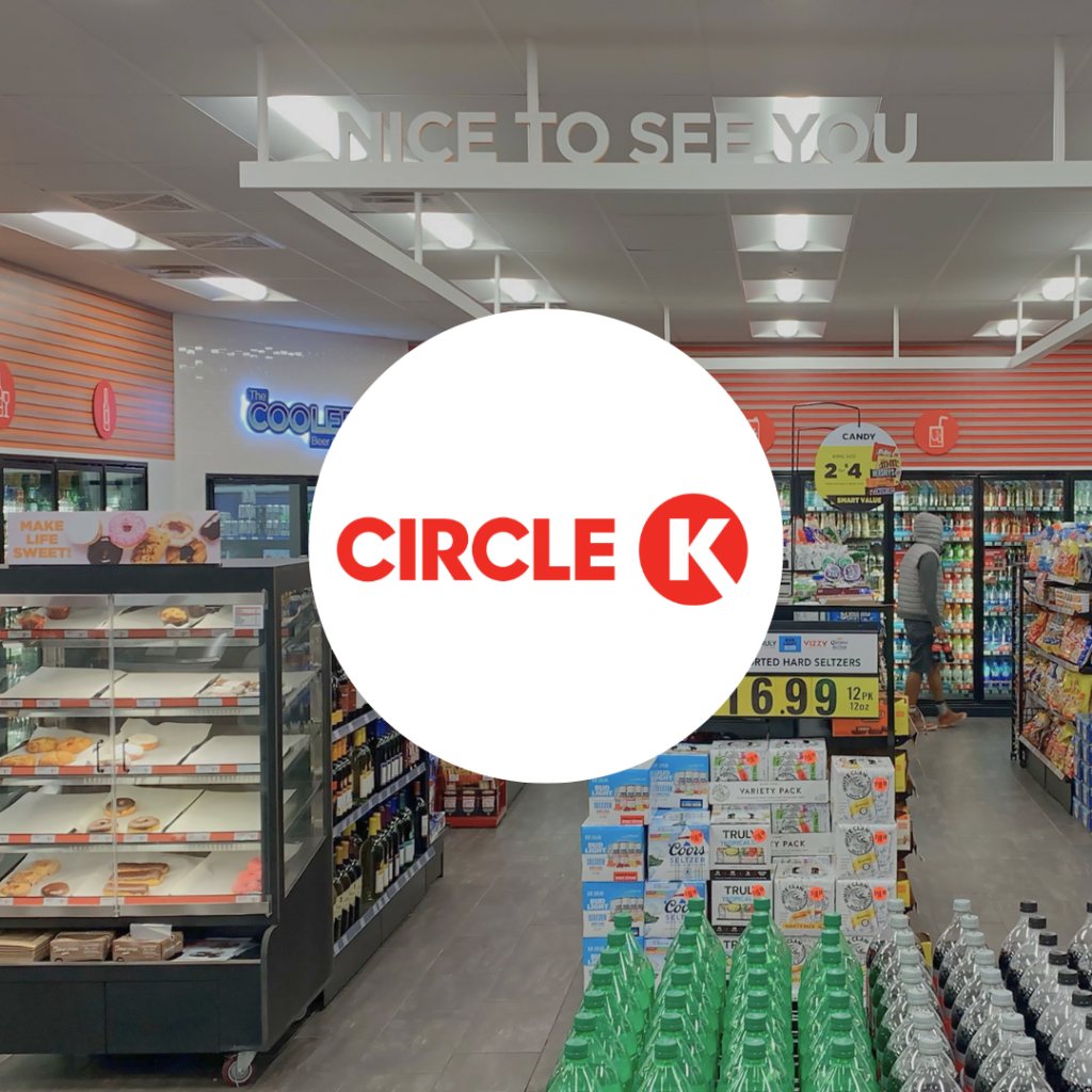 Circle K.