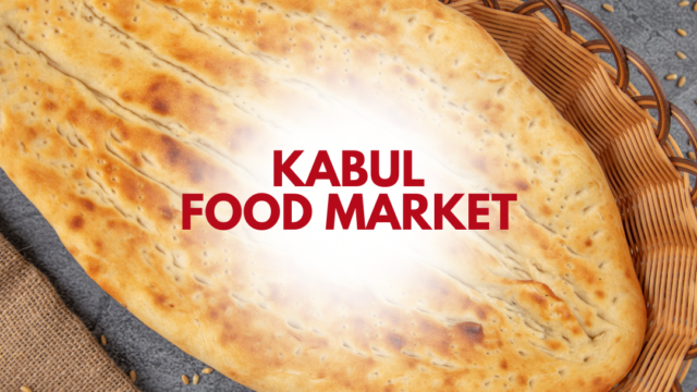 Kabul Food Market