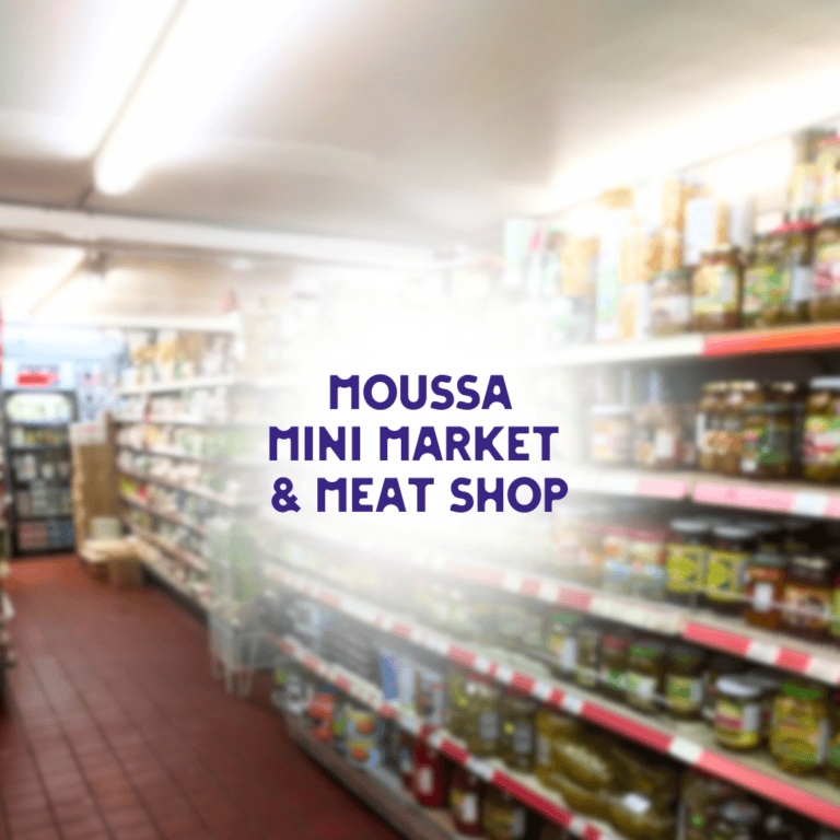 Moussa Market & Meat Shop