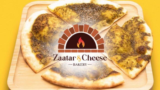 Zaatar and Cheese Bakery