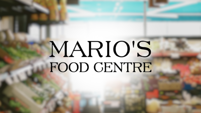 Mario’s Food Centre