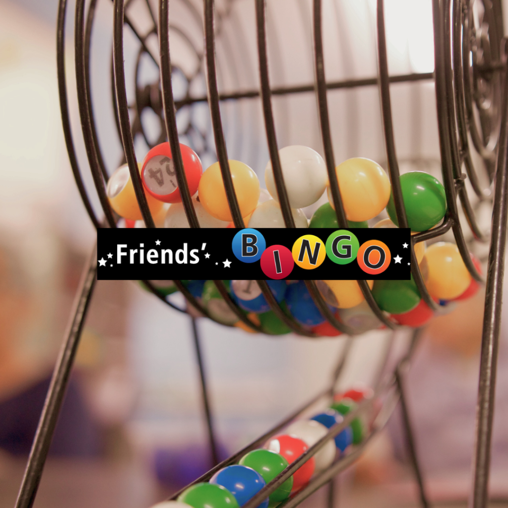 friends-bingo