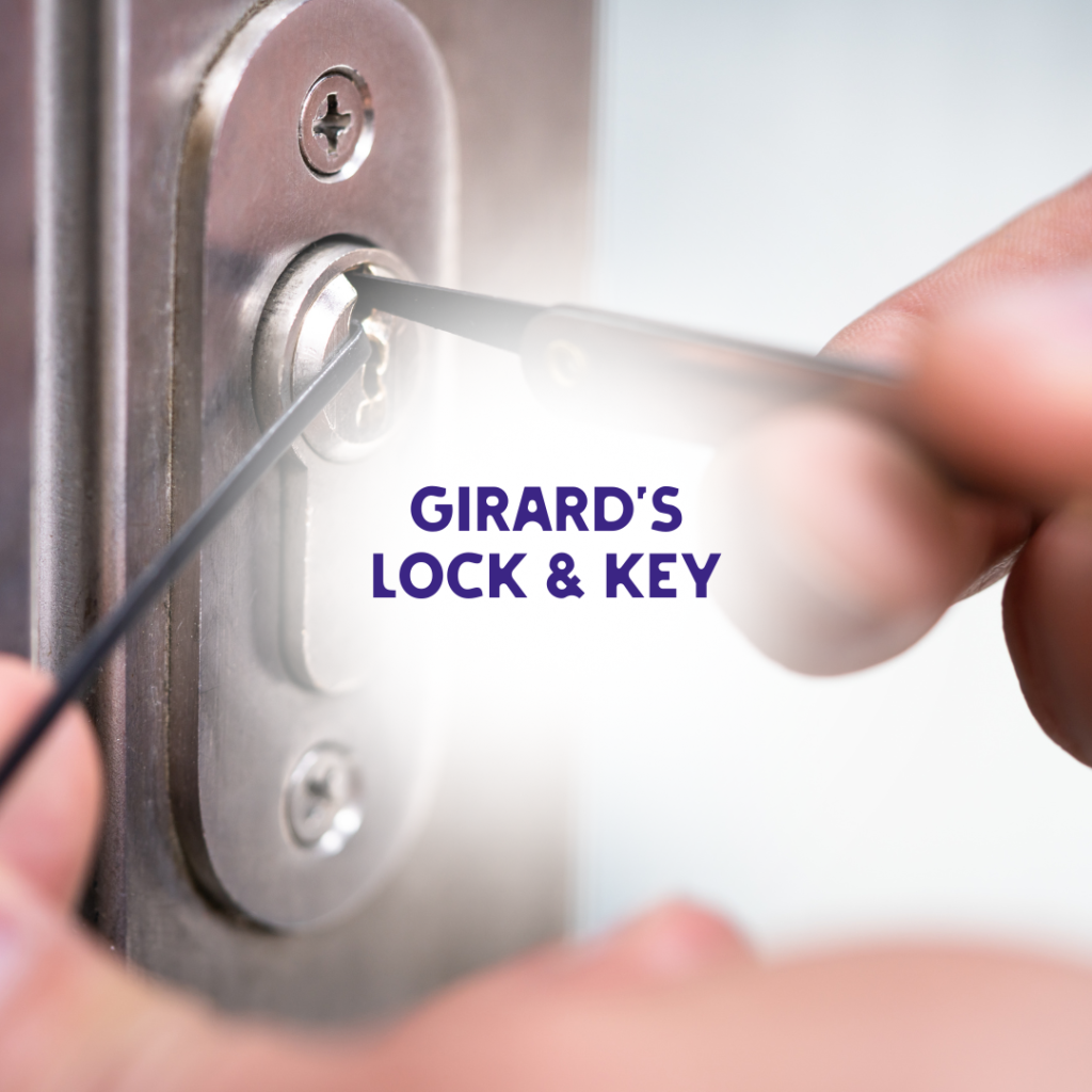 Girard’s Lock & Key