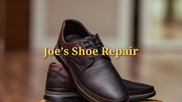 Joes Shoe Repair