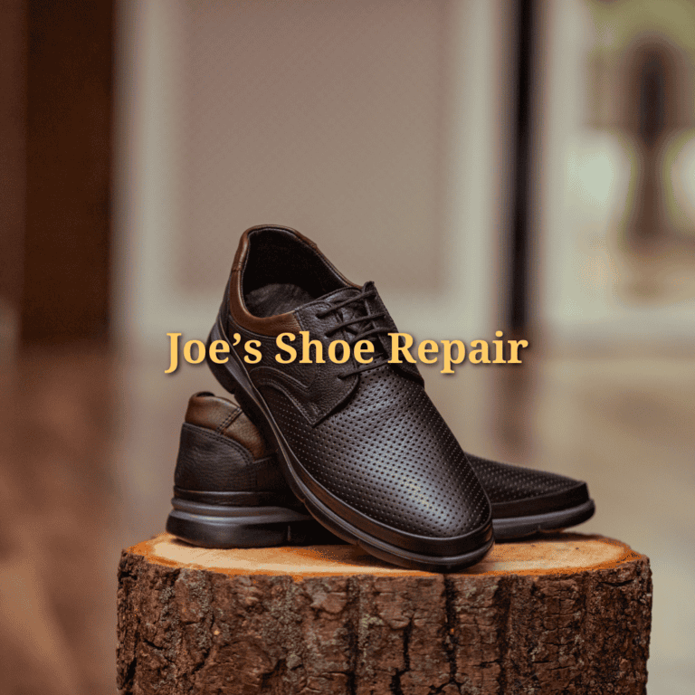 Joe’s Shoe Repair