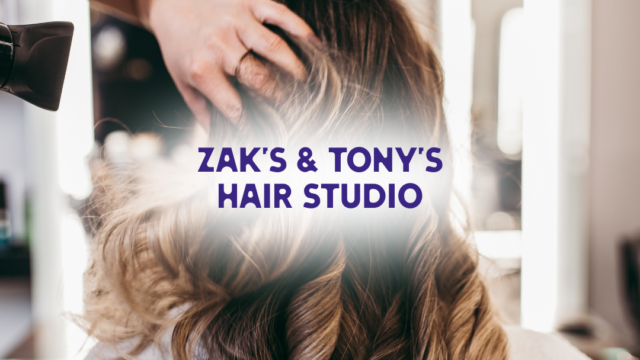 Zaks and Tonys Hair Studio