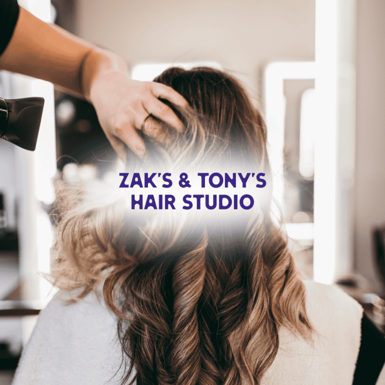 Zak’s & Tony’s Hair Studio