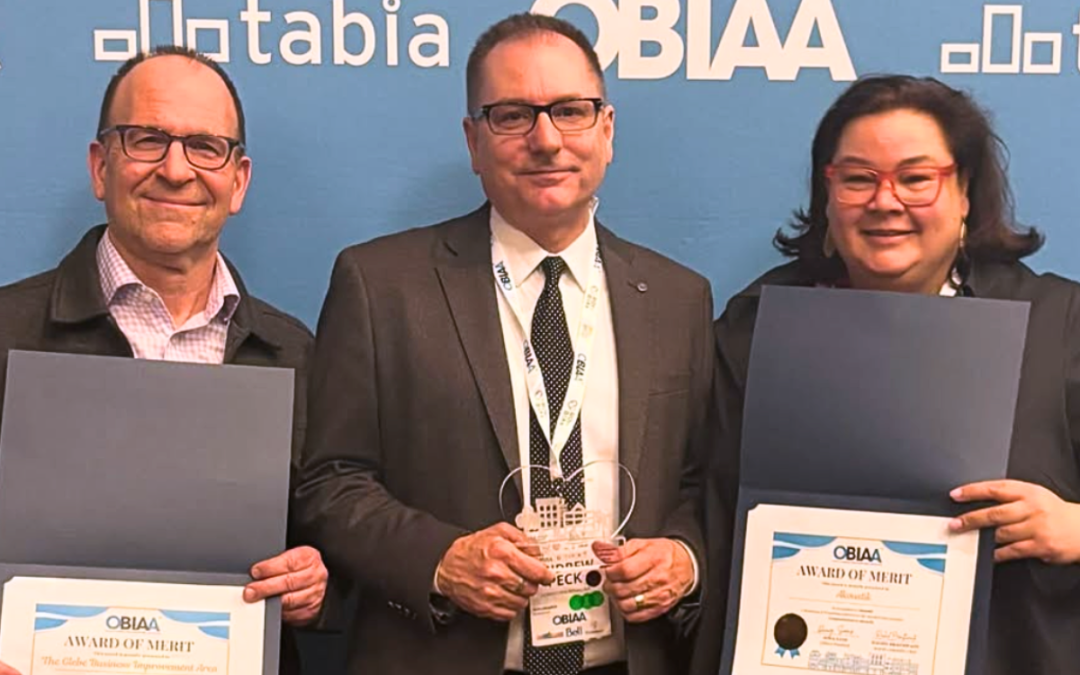 Vanier BIA Wins 2025 OBIAA Awards for Branding and Summer Music Series
