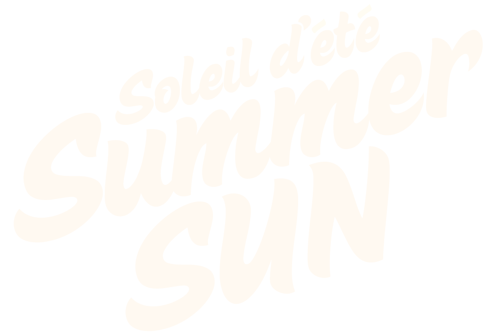 Soleil d'été Summer SUN