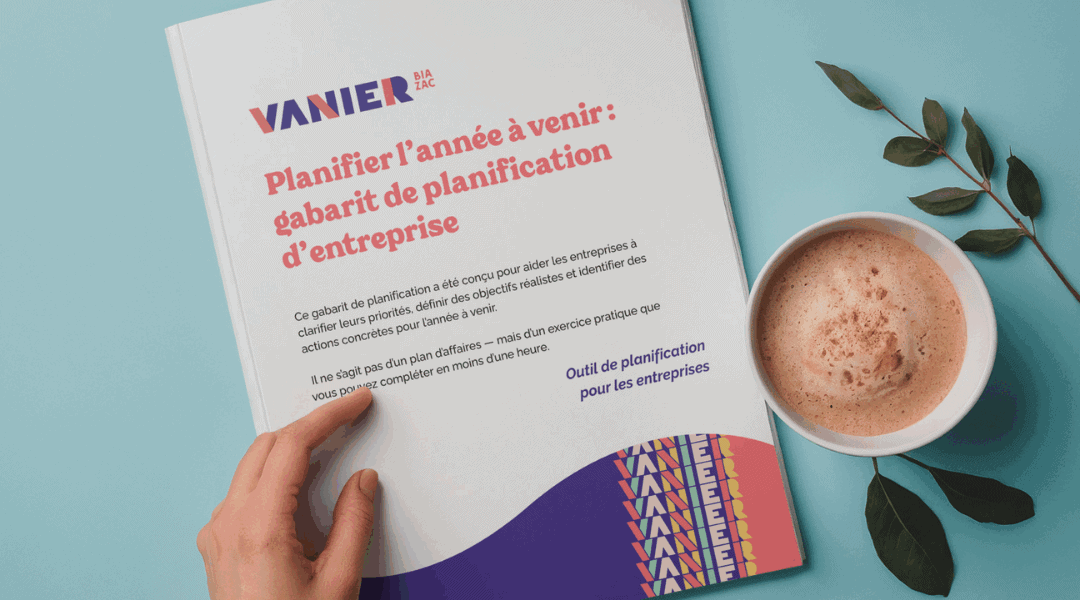 Planifier l’année à venir : gabarit de planification d’entreprise