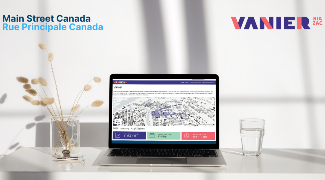 Nouvel outil pour les membres : Connaître ton quartier avec le tableau de bord Main Street Metrics