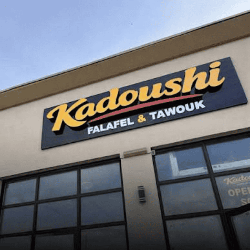 Kadoushi Falafel and Tawouk
