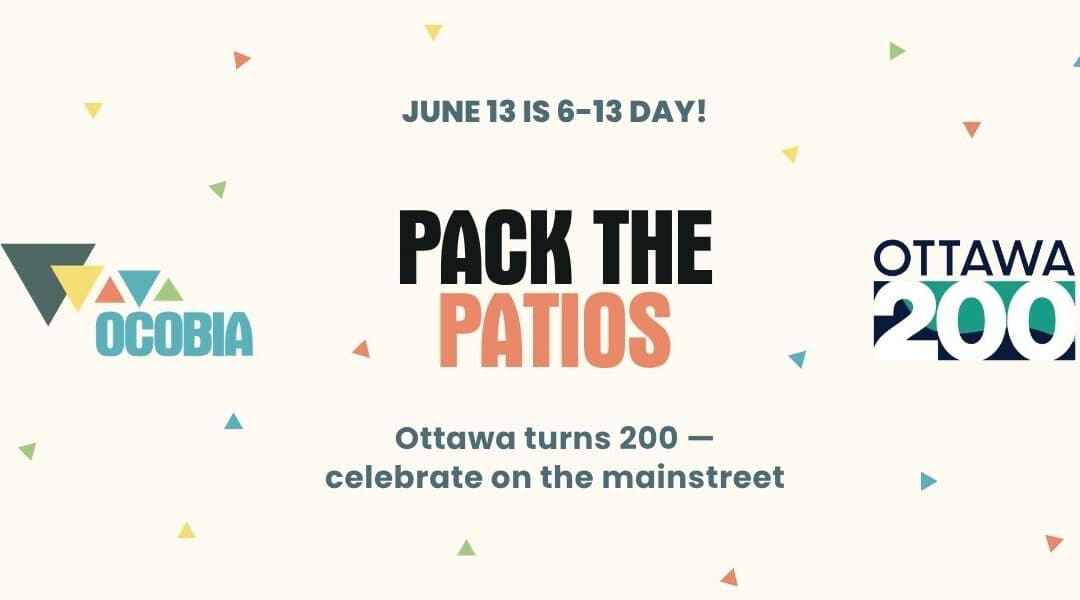 C&rsquo;est officiel : le 13 juin, c&rsquo;est la Journée d&rsquo;Ottawa
