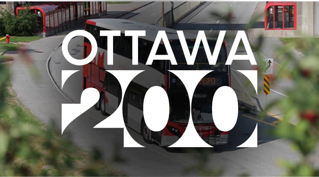 Free Transit Weekend Across Ottawa — September 26 & 27