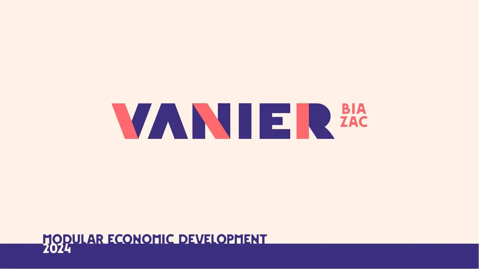 Vanier BIA economic development deck cover