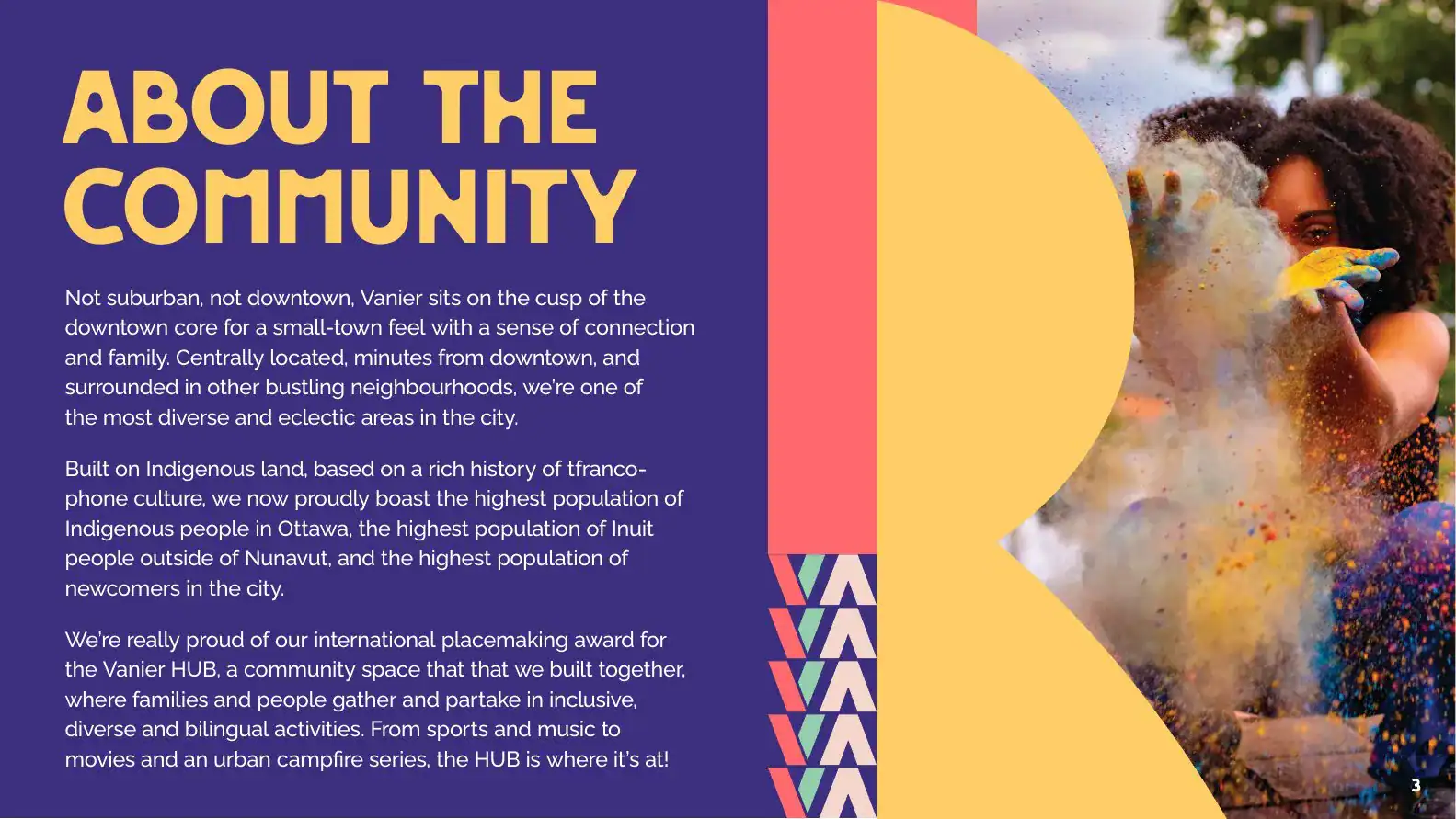 About the community