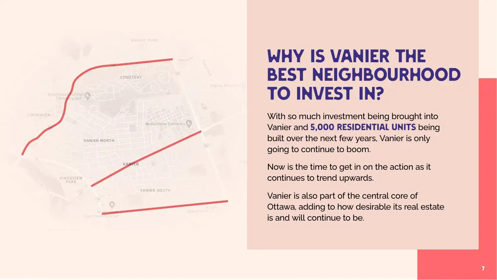 Why Vanier is the best neighbourhood to invest in