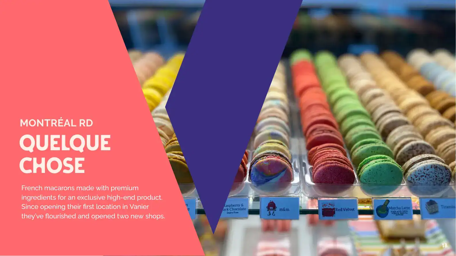 Featured business: Quelque Chose, Montréal Road