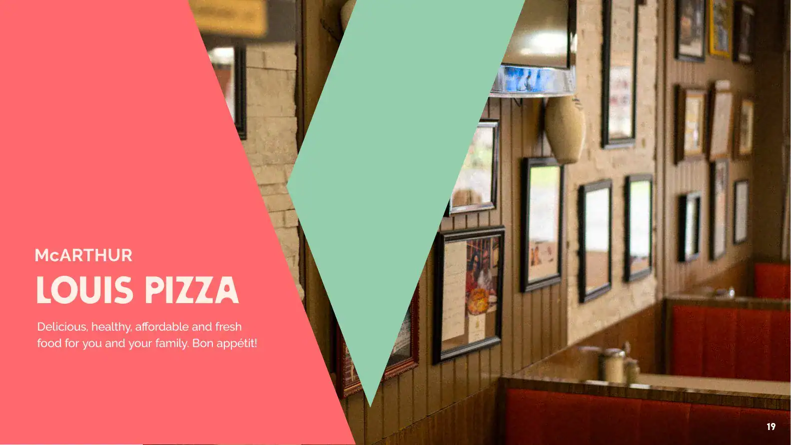Featured business: Louis Pizza, McArthur